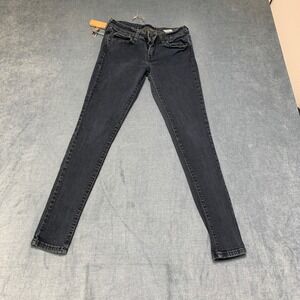 Levi's 535 Legging Jeans Womens 5M Blue Denim Cotton Stretch Zip Fly Regular Fit